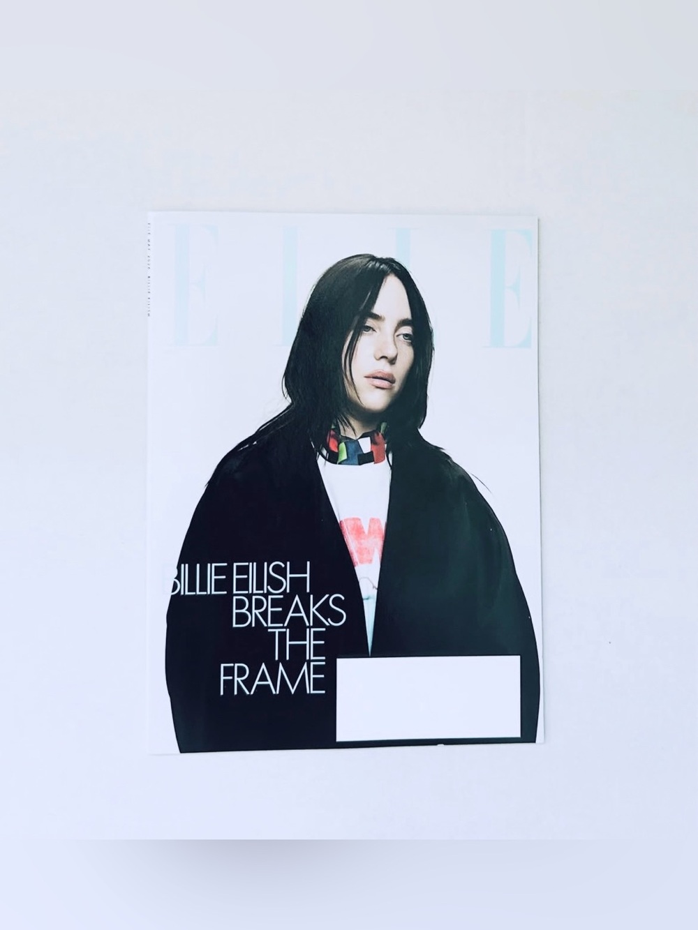 Elle Magazine - May 2026 - Billie Eilish